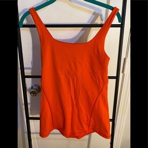 Lululemon tank with built in bra